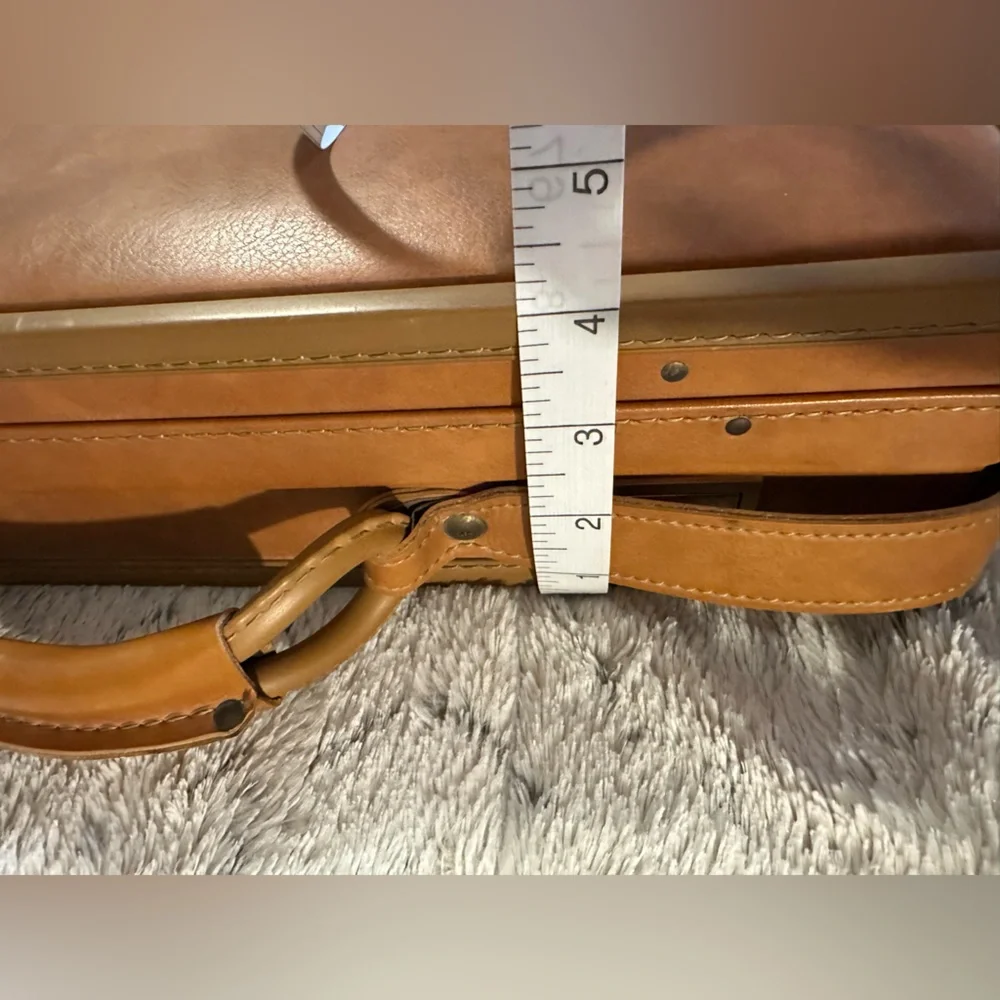 Vintage Hartmann Belting Leather Attaché Briefcase - Excellent Condition w/ Key